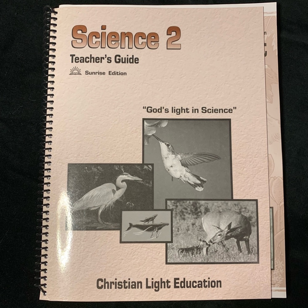 Christian Light Science Grade 2 Teacher Guidebook